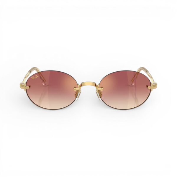 Ray Ban x Asap Rocky RB3929 Gold Red 001/8H - Occhiali da sole da donna | Ottica Zambrelli Parma