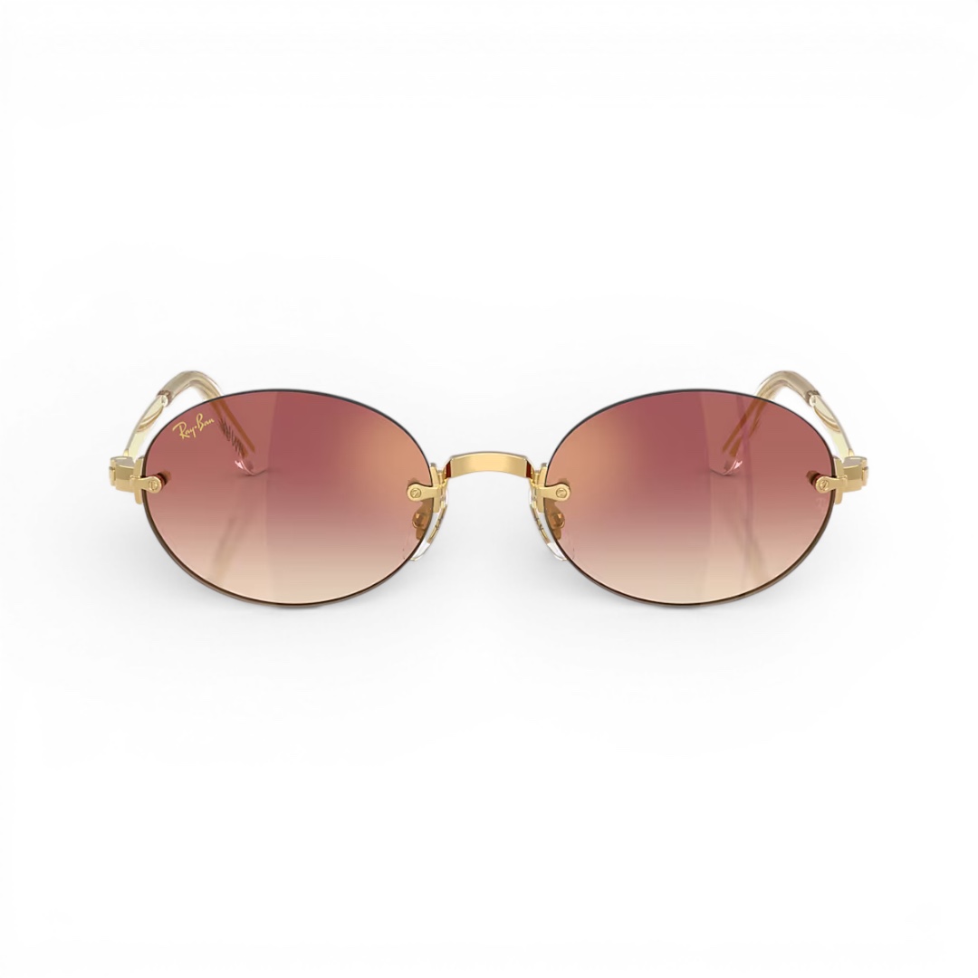 Ray Ban x Asap Rocky RB3929 Gold Red 001/8H - Occhiali da sole da donna | Ottica Zambrelli Parma