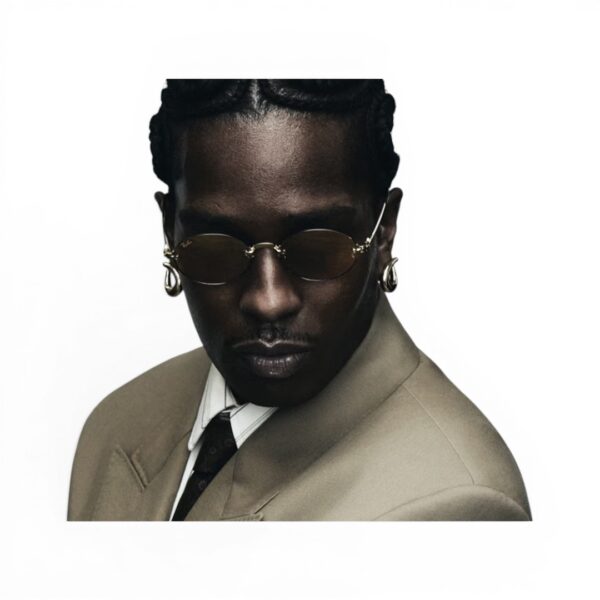 Ray Ban x Asap Rocky RB3929 Gold Red 001/8H - Occhiali da sole da donna - foto 8 | Ottica Zambrelli Parma