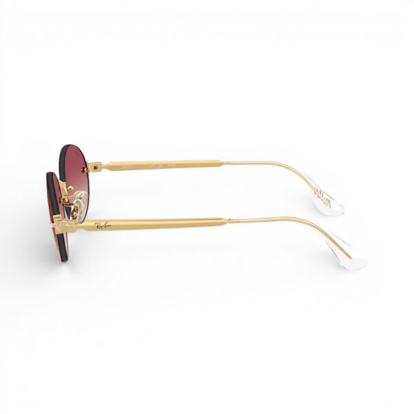 Ray Ban x Asap Rocky RB3929 Gold Red 001/8H - Occhiali da sole da donna - foto 4 | Ottica Zambrelli Parma