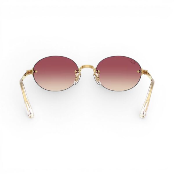 Ray Ban x Asap Rocky RB3929 Gold Red 001/8H - Occhiali da sole da donna - foto 5 | Ottica Zambrelli Parma