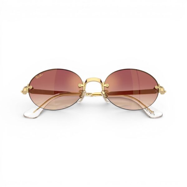 Ray Ban x Asap Rocky RB3929 Gold Red 001/8H - Occhiali da sole da donna - foto 6 | Ottica Zambrelli Parma