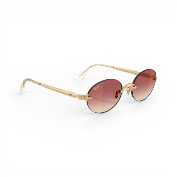 Ray Ban x Asap Rocky RB3929 Gold Red 001/8H - Occhiali da sole da donna - foto 2 | Ottica Zambrelli Parma