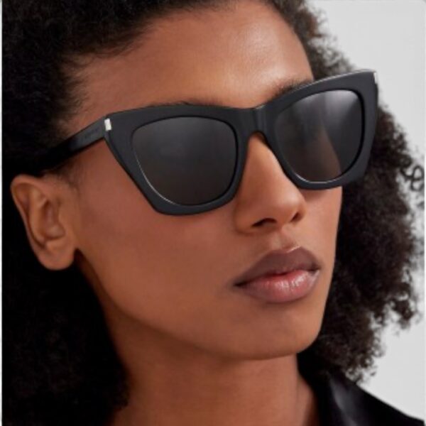 Saint Laurent Kate SL 214 Havana Violet 031 - Occhiali da sole - foto 4 | Ottica Zambrelli Parma