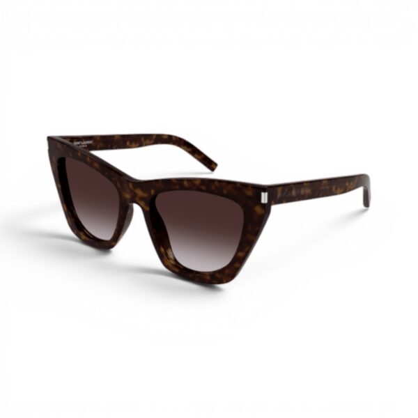 Saint Laurent Kate SL 214 Havana Violet 031 - Occhiali da sole - foto 2 | Ottica Zambrelli Parma