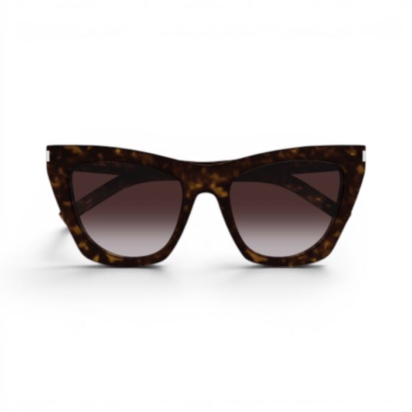 Saint Laurent Kate SL 214 Havana Violet 031 - Occhiali da sole | Ottica Zambrelli Parma