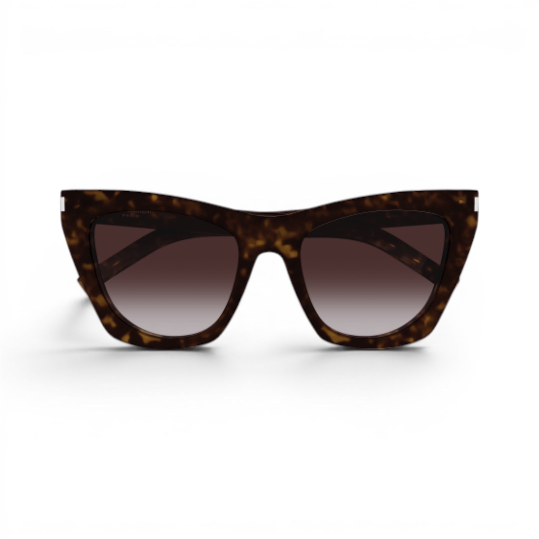 Saint Laurent Kate SL 214 Havana Violet 031 - Occhiali da sole | Ottica Zambrelli Parma