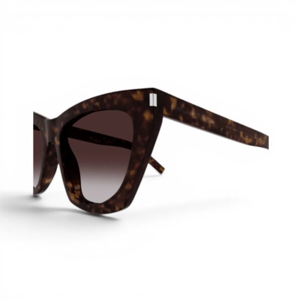 Saint Laurent Kate SL 214 Havana Violet 031 - Occhiali da sole - foto 3 | Ottica Zambrelli Parma