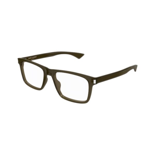 Saint Laurent SL 889 Sulpice Thin Opt Black 001 - Occhiali da vista da uomo - foto 2 | Ottica Zambrelli Parma