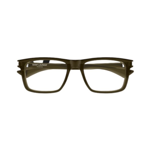 Saint Laurent SL 889 Sulpice Thin Opt Black 001 - Occhiali da vista da uomo | Ottica Zambrelli Parma