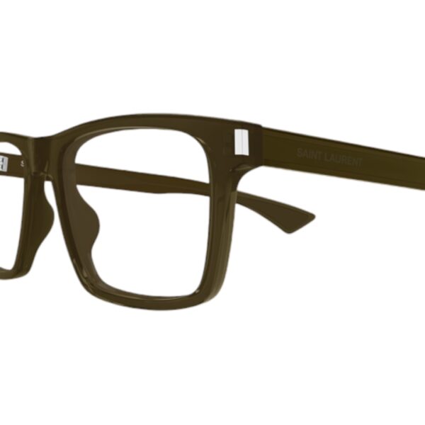 Saint Laurent SL 889 Sulpice Thin Opt Black 001 - Occhiali da vista da uomo - foto 3 | Ottica Zambrelli Parma
