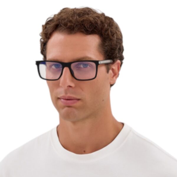 Saint Laurent SL 889 Sulpice Thin Opt Black 001 - Occhiali da vista da uomo - foto 4 | Ottica Zambrelli Parma