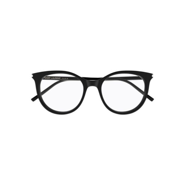 Saint Laurent SL 891 Black 001 - Occhiali da vista da donna | Ottica Zambrelli Parma