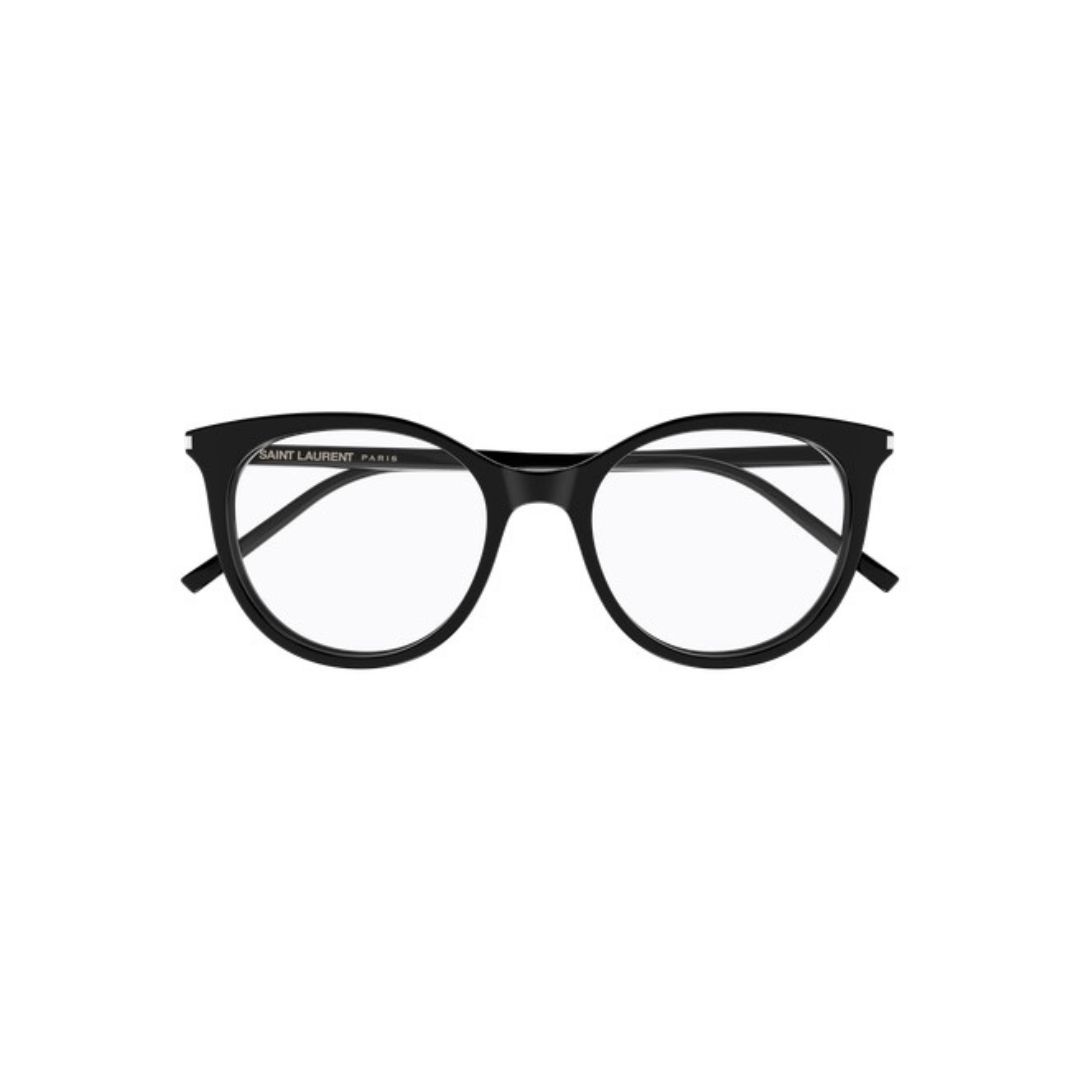 Saint Laurent SL 891 Black 001 - Occhiali da vista da donna | Ottica Zambrelli Parma