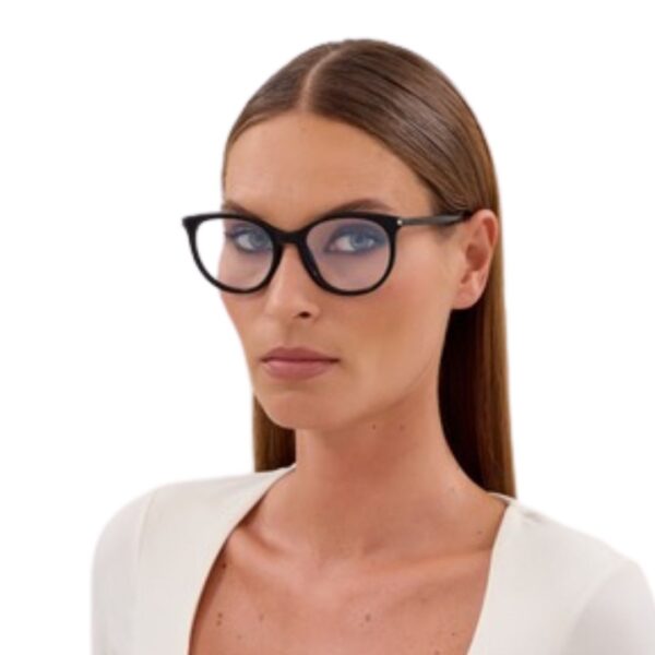Saint Laurent SL 891 Black 001 - Occhiali da vista da donna - foto 4 | Ottica Zambrelli Parma