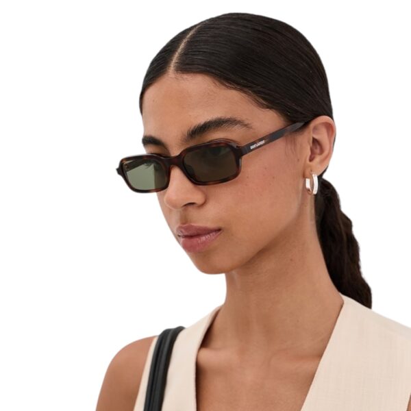 Saint Laurent SL 908 002 Black Yellow - Occhiali da sole - foto 4 | Ottica Zambrelli Parma