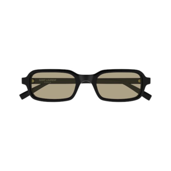 Saint Laurent SL 908 002 Black Yellow - Occhiali da sole | Ottica Zambrelli Parma