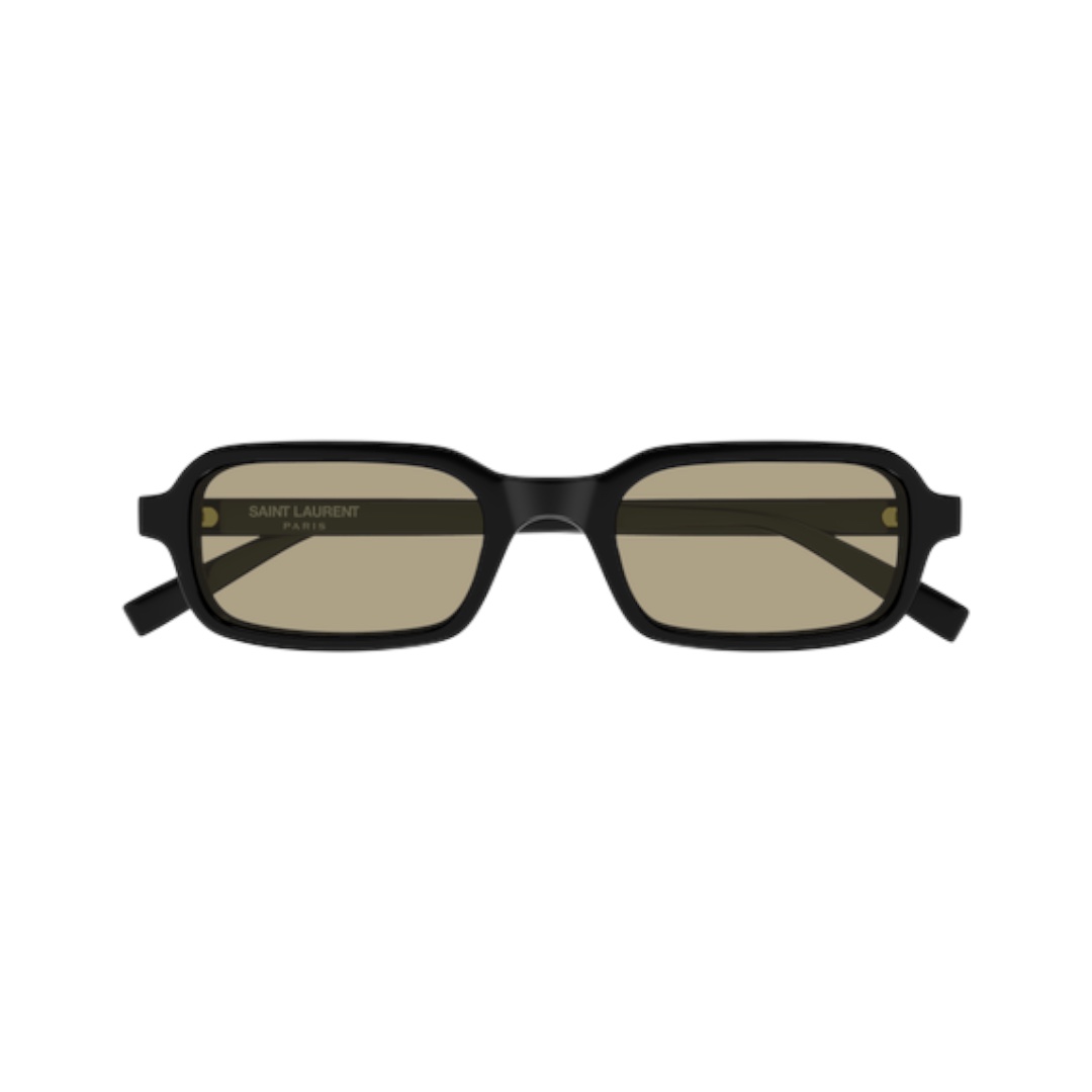 Saint Laurent SL 908 002 Black Yellow - Occhiali da sole | Ottica Zambrelli Parma
