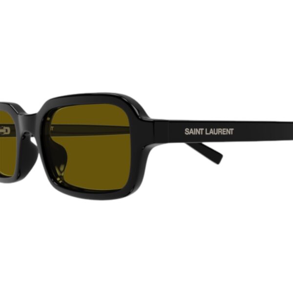 Saint Laurent SL 908 002 Black Yellow - Occhiali da sole - foto 3 | Ottica Zambrelli Parma