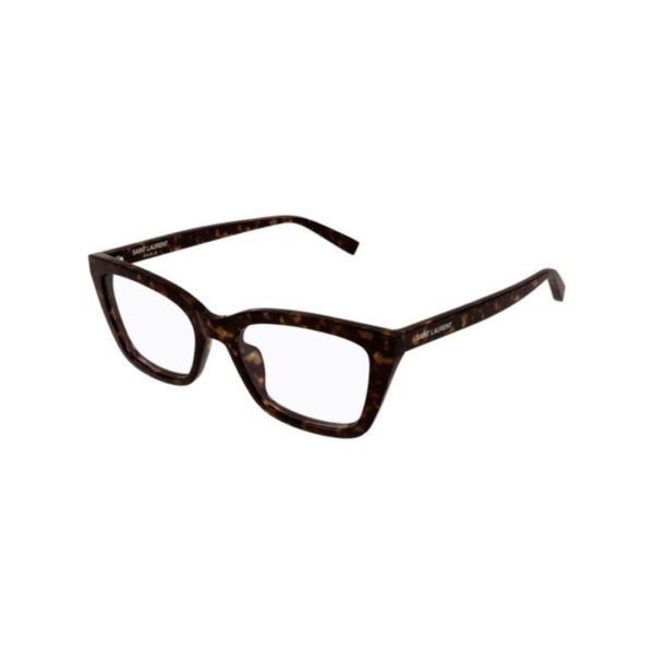 Saint Laurent SL 911 Havana 002 - Occhiali da vista da donna - foto 2 | Ottica Zambrelli Parma