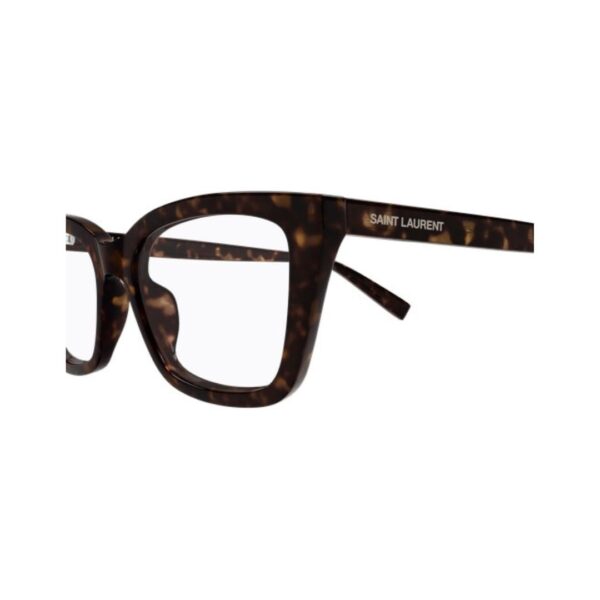 Saint Laurent SL 911 Havana 002 - Occhiali da vista da donna - foto 3 | Ottica Zambrelli Parma