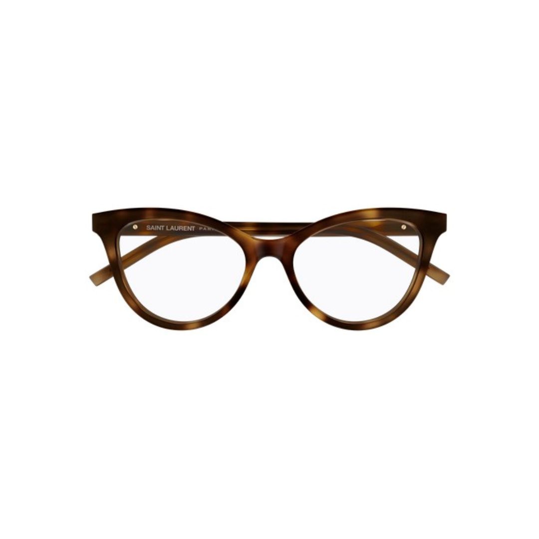 Saint Laurent SL M164 Havana 003 - Occhiali da vista da donna | Ottica Zambrelli Parma