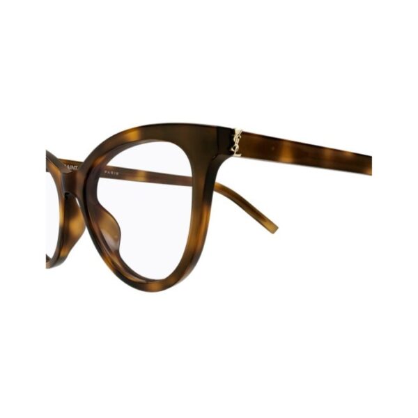 Saint Laurent SL M164 Havana 003 - Occhiali da vista da donna - foto 3 | Ottica Zambrelli Parma
