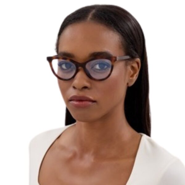 Saint Laurent SL M164 Havana 003 - Occhiali da vista da donna - foto 4 | Ottica Zambrelli Parma