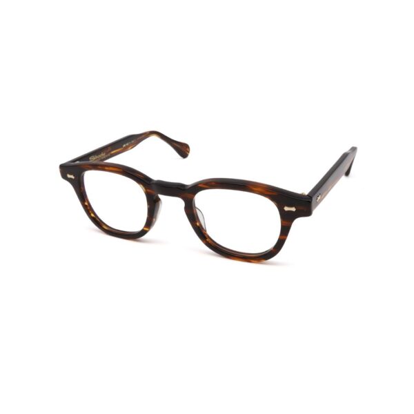 Shady Caracter James Dean Eyewear Collection ARNIE 44-24 Havana With Clip On - Occhiali da vista - foto 4 | Ottica Zambrelli Parma