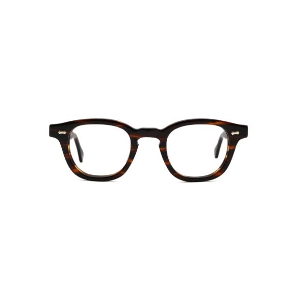 Shady Caracter James Dean Eyewear Collection ARNIE 44-24 Havana With Clip On - Occhiali da vista - foto 3 | Ottica Zambrelli Parma