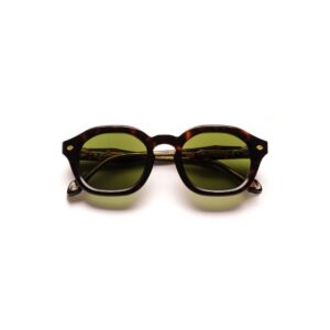 Daizo Key Havana Dark Green 48/22 - Occhiali da sole | Ottica Zambrelli Parma