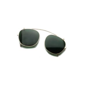 Julius Tart Optical Julius Tart Clip On 44/24 Gold Green - Occhiali da sole | Ottica Zambrelli Parma