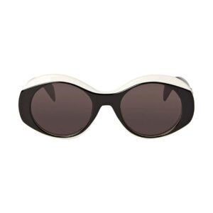 Palm Angels Peri027 Black White 0107 - Occhiali | Ottica Zambrelli Parma