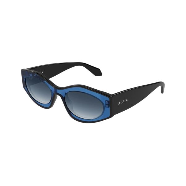 ALAÏA AAA0093 Crystal Blue 003 - Occhiali - foto 2 | Ottica Zambrelli Parma