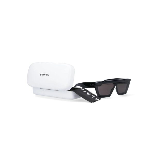 ALAÏA AAA0104 Black Grey 001 - Occhiali - foto 3 | Ottica Zambrelli Parma