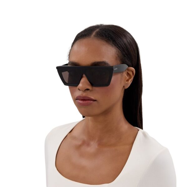 ALAÏA AAA0104 Black Grey 001 - Occhiali - foto 4 | Ottica Zambrelli Parma