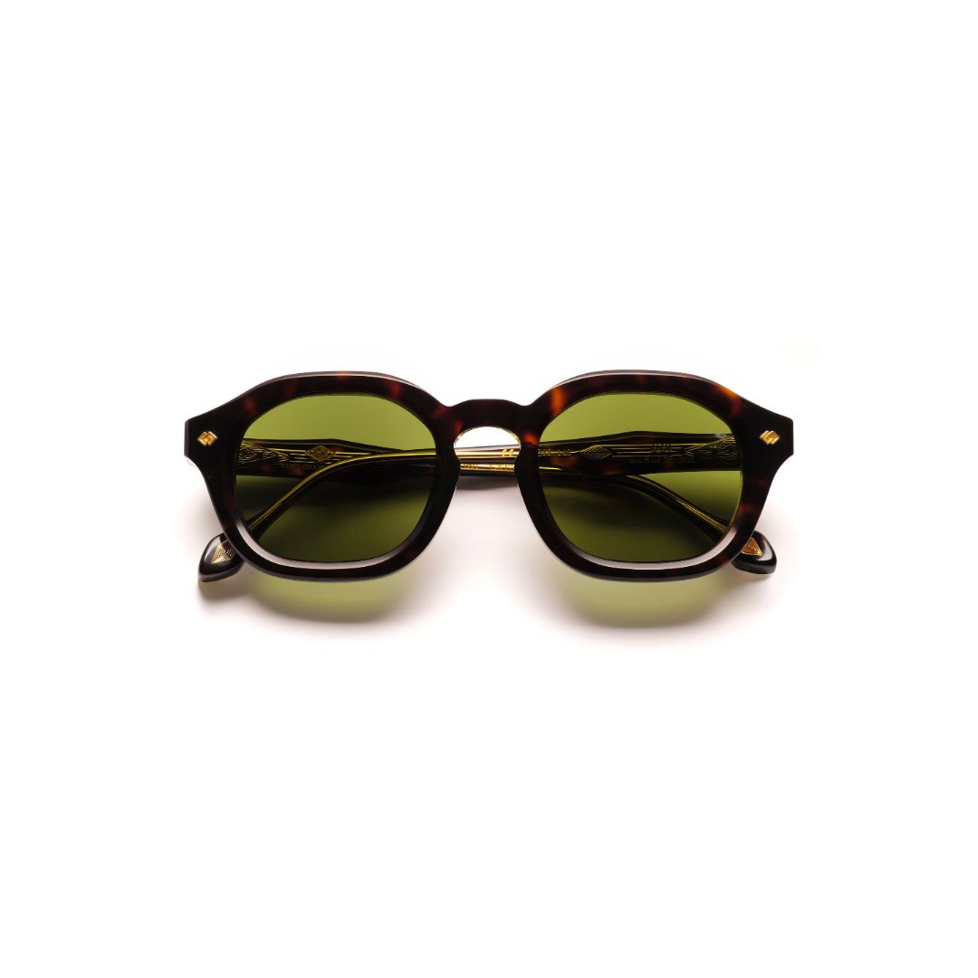 Daizo Key Havana Dark Green 48/22 - Occhiali da sole | Ottica Zambrelli Parma