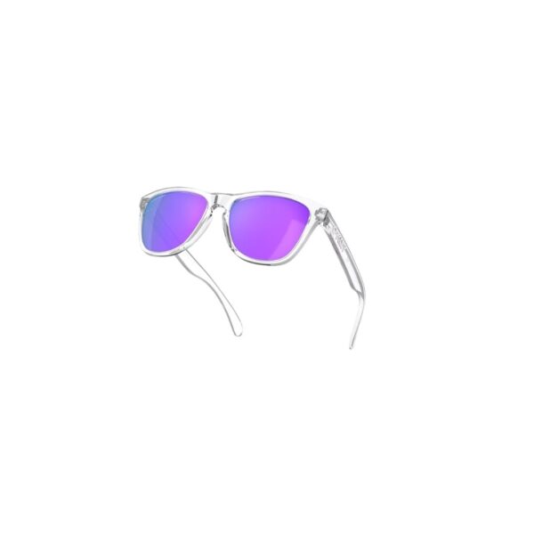 Oakley Oakley Frogskins OO9013-H7 Clear Prizm Violet - Occhiali da sole - foto 7 | Ottica Zambrelli Parma