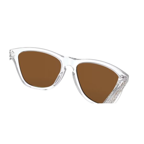 Oakley Oakley Frogskins OO9013-H7 Clear Prizm Violet - Occhiali da sole - foto 6 | Ottica Zambrelli Parma