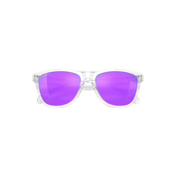 Oakley Oakley Frogskins OO9013-H7 Clear Prizm Violet - Occhiali da sole - foto 5 | Ottica Zambrelli Parma
