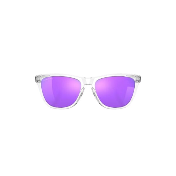 Oakley Oakley Frogskins OO9013-H7 Clear Prizm Violet - Occhiali da sole | Ottica Zambrelli Parma