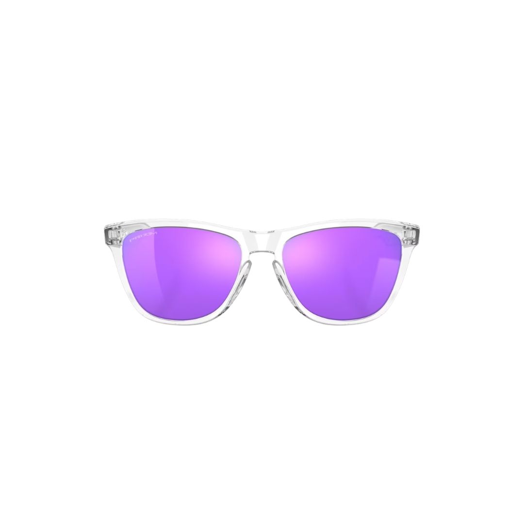 Oakley Oakley Frogskins OO9013-H7 Clear Prizm Violet - Occhiali da sole | Ottica Zambrelli Parma