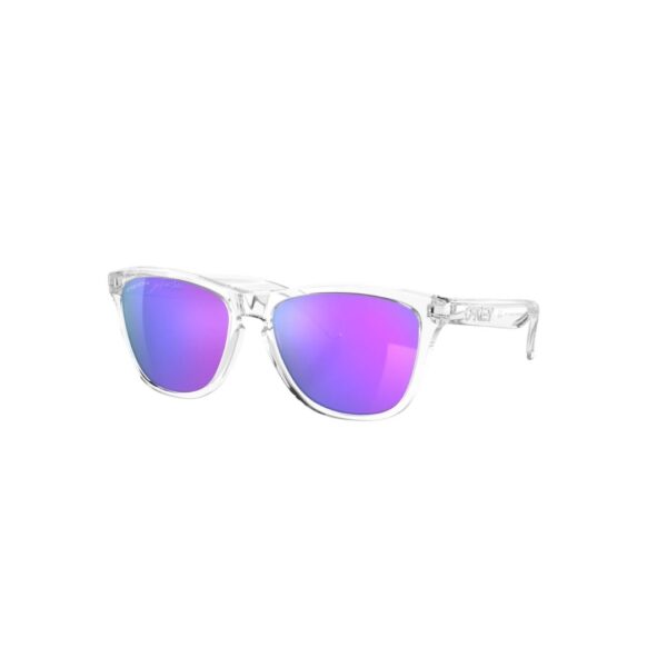 Oakley Oakley Frogskins OO9013-H7 Clear Prizm Violet - Occhiali da sole - foto 4 | Ottica Zambrelli Parma