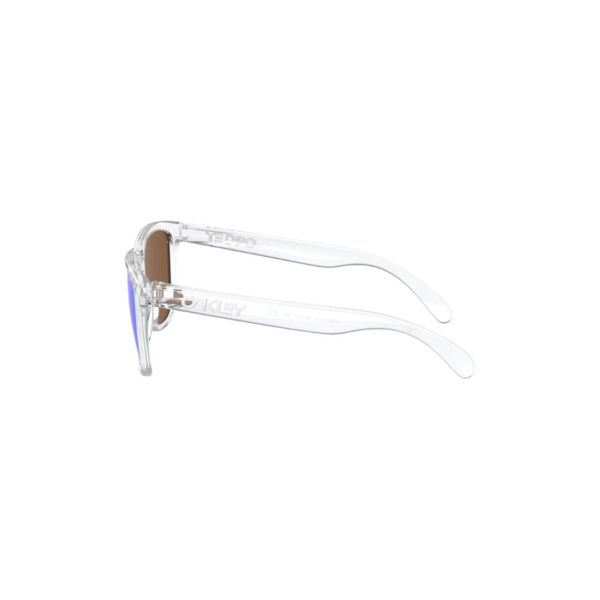Oakley Oakley Frogskins OO9013-H7 Clear Prizm Violet - Occhiali da sole - foto 3 | Ottica Zambrelli Parma