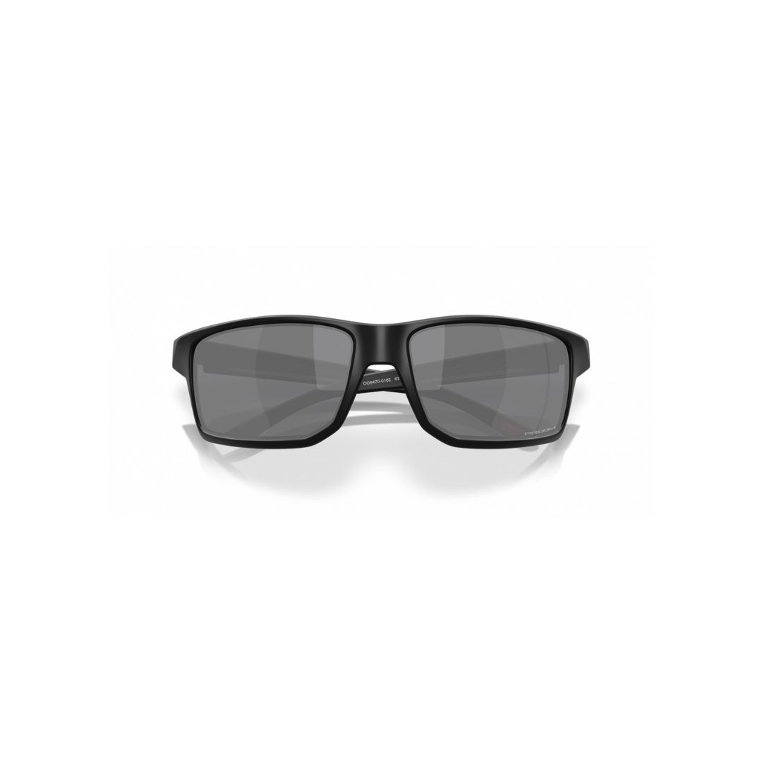 Oakley Gibston Xl OO 9470-01 Matte Black Prizm Black - Occhiali da sole | Ottica Zambrelli Parma
