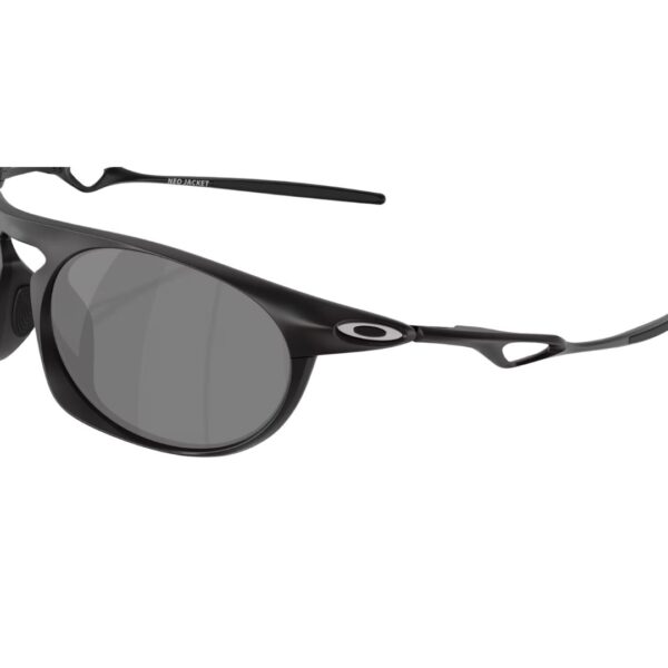 Oakley Neo Jacket OO 4065-01 Black Prizm - Occhiali da sole - foto 2 | Ottica Zambrelli Parma