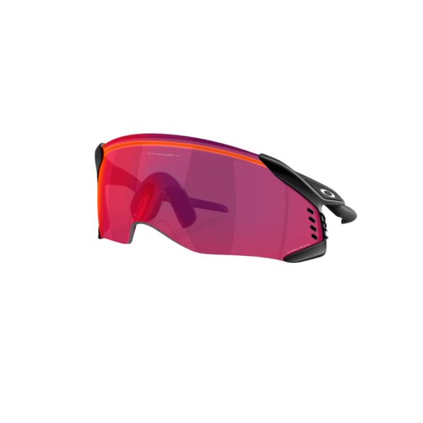 Oakley Velo Kato 9501 Matte Black Prizm Road 950101 - Occhiali da sole - foto 2 | Ottica Zambrelli Parma