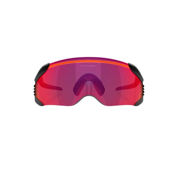 Oakley Velo Kato 9501 Matte Black Prizm Road 950101 - Occhiali da sole | Ottica Zambrelli Parma