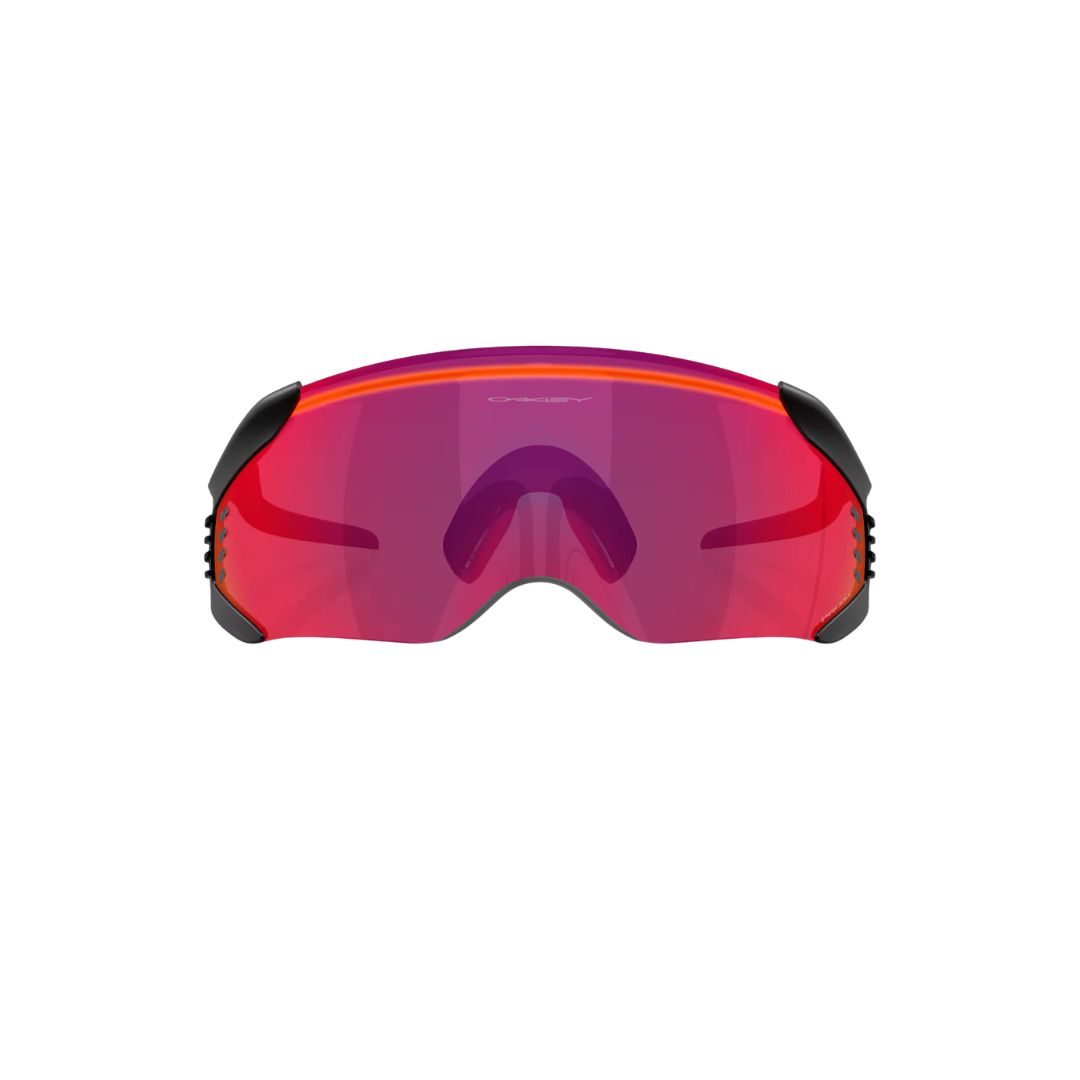 Oakley Velo Kato 9501 Matte Black Prizm Road 950101 - Occhiali da sole | Ottica Zambrelli Parma