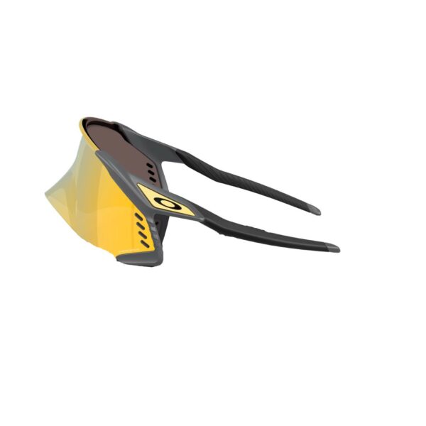 Oakley Velo Kato 9501 Matte Grey Gold 24Kt 950105 - Occhiali da sole - foto 2 | Ottica Zambrelli Parma